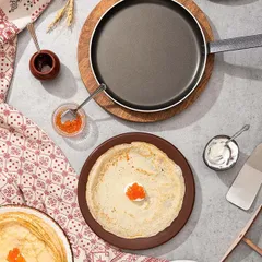 Икорница «Тейблтоп» стекло 89мл D=75,H=35мм прозр., изображение 3