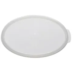 Крышка для контейнера для продуктов RFSCW12,RFSCW18,RFSCW22 поликарбонат D=37,8см прозр.