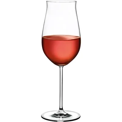 Бокал для вина «Винтаж» хр.стекло 320мл D=57,H=220мм прозр., изображение 2