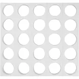 Форма кондитерская «Круг»[35шт] полистирол D=65,H=40мм