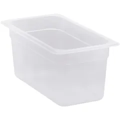 Gastronorm container (1/3)  polyprop.  5.3 l , H = 15, L = 32.5, B = 17.6 cm