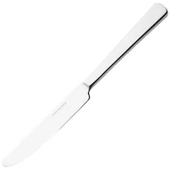 Нож десертный «Роял» сталь хромир. ,L=205,B=18мм серебрист.