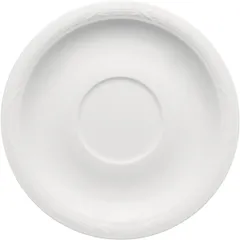 Saucer “Stuttgart”  porcelain  D=180, H=17mm  white