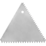 Шпатель кондитерский сталь ,L=11,B=11см металлич.