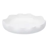 Салатник «Вейв» фарфор 0,55л D=190,H=35мм белый