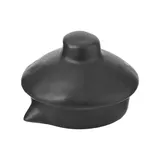 Крышка для чайника «Оникс» (для арт. 311436) керамика D=7см черный