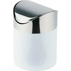 Урна д/мусора настол. металл D=12,H=20см металлич.