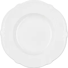 Тарелка глубокая «Поэма Флауэр» фарфор 300мл D=230,H=35мм белый