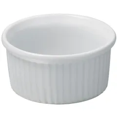 Sauce boat porcelain 70ml D=70,H=35mm white