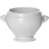 Чашка бульонная «Пати» фарфор 450мл D=10,H=10,L=16см белый