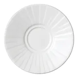 Блюдце «Алина» фарфор D=11,7см белый