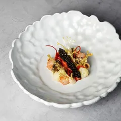 Салатник «Ро Дизайн Бай Кевала» керамика D=240,H=55мм белый, изображение 3