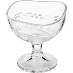 Cream bowl  polycarbonate  270 ml  D=10.8, H=11.8 cm  clear.