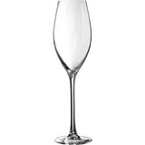 Flute glass “Sequence”  christened glass  240 ml , H = 23.5 cm  clear.