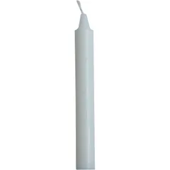 Table candles[150pcs] D=2,H=17,L=17cm white