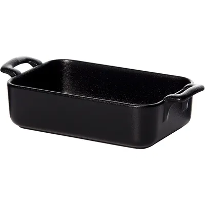 Форма для запекания «Бель Кузин» керамика 450мл ,H=4,L=16,B=10см черный