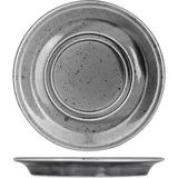 Блюдце «Лайфстиль» фарфор D=170,H=19мм серо-голуб.