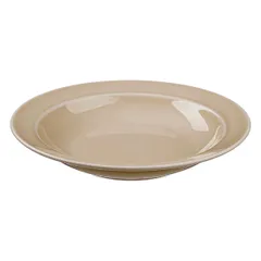 Тарелка глубокая «Акварель» Принц фарфор 400мл D=225,H=39мм бежев., изображение 2