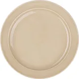Plate “Watercolor” Prince small  porcelain  D=265, H=28mm  beige.