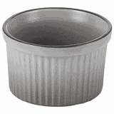 Соусник керамика 160мл D=82,H=52мм серый