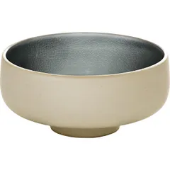 Салатник керамика D=21см серо-голуб.,бежев.