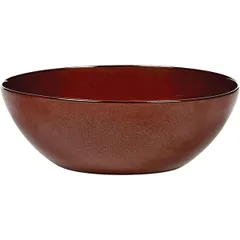 Салатник «Террес де Ревес» керамика 0,9л D=184,H=71мм коричнев.