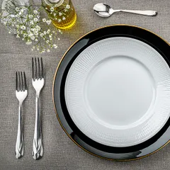 Вилка столовая «Диамантэ» сталь нерж. ,L=20,1см металлич., изображение 2