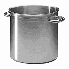 Кастрюля не для индукц. «Экселленс» сталь нерж. 98л D=50,H=50см металлич.