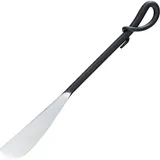 Нож столовый «Концепт №2» сталь нерж. ,L=23см черный,металлич.