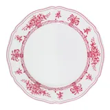 Тарелка «Нео Антирос» подстановочная фарфор D=26,5см белый,розов.