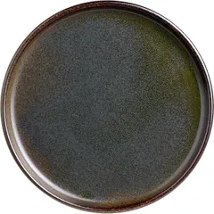 Тарелка «Ваби Саби Слэйт» пирожковая фарфор D=15,8см антрацит
