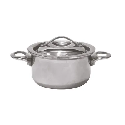 Мини кастрюля 10*5,8см нерж.18/10 P.L.-Gourmet Line