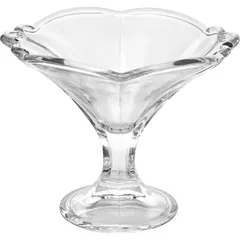 Creamer “Fontanwear”  glass  270 ml  D=140/80, H=124, L=40mm  clear.