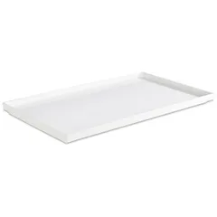 Rectangular serving dish “Asia Plus”  plastic , L=53, B=32.5 cm  white