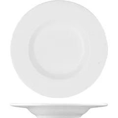 Saucer “Monaco White”  porcelain  D=165, H=20mm  white