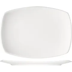 Dish “Options” rectangular  porcelain , L=28.5, B=18.5cm  white