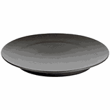 Тарелка глубокая «Сан Пеллегрино» фарфор D=27,H=3см черный