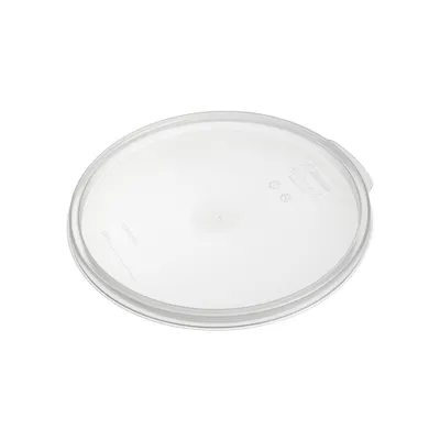 Крышка для контейнера для продуктов полипроп. D=23см прозр.