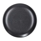 Тарелка десертная «Джап Блэк» керамика D=18,5см черный