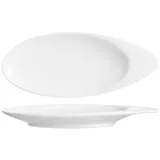 Блюдо для комплимента «Аппетайзер» фарфор 20мл D=140,H=15мм белый