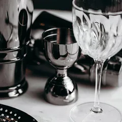 Шейкер американский «Пробар Премиум Оникс» сталь нерж. 0,84л D=90,H=178мм черный, изображение 3