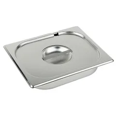 Gastronorm container (1/1)  stainless steel , H=15, L=53, B=32.5 cm  metal.