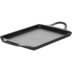 Baking tray cast aluminum, teflon ,H=20,L=320/470,B=245mm black