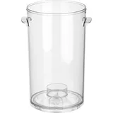 Емкость для диспенсера (X23588X2,23588TX2,X23588) поликарбонат 5л D=17,6/16,6,H=30,7,L=20,7см прозр.