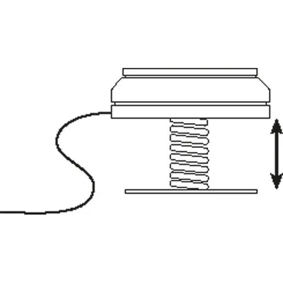Элемент нагревательный электрический для мармитов сталь нерж.,пластик D=140,H=95мм 500вт серебрист.,, изображение 2