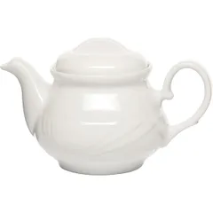 Чайник заварочный «Аркадия» с крышкой фарфор 400мл D=87,H=105,L=180,B=115мм белый