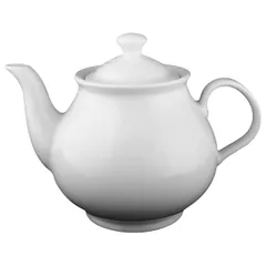 Kettle “White” Classic  porcelain 0.85l D=13.1/20.5,H=11.4cm white