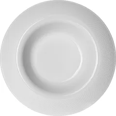 Салатник «Нью Граффити» фарфор 0,5л D=240,H=35мм белый