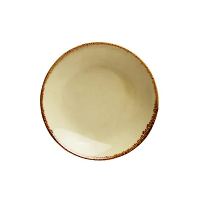 Тарелка глубокая 26 см фарфор