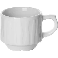 Чашка кофейная «Нестор» фарфор 100мл D=60,H=55,B=85мм белый